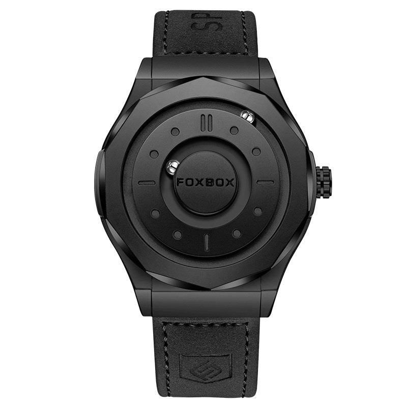 Foxbox/Outdoor Cool Magnetic Levitation Watch Men's High-Tech Creative Personality Concept Watch eprolo