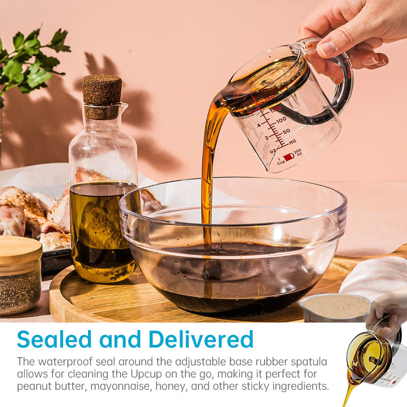 Adjustable Measuring Cube - Kitchen Cooking Cup with Scraper Seal eprolo