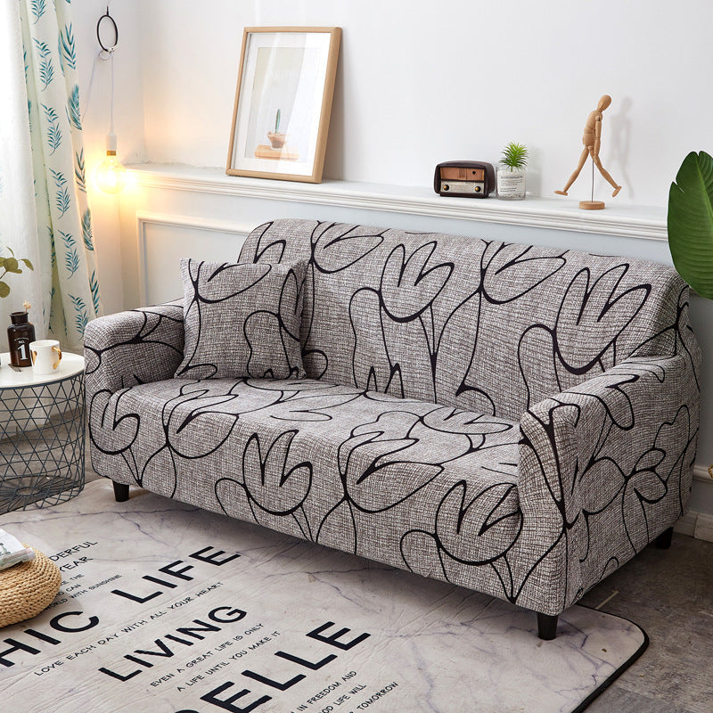 Four season sofa cover all inclusive dust cover universal elastic anti slip sofa cover eprolo