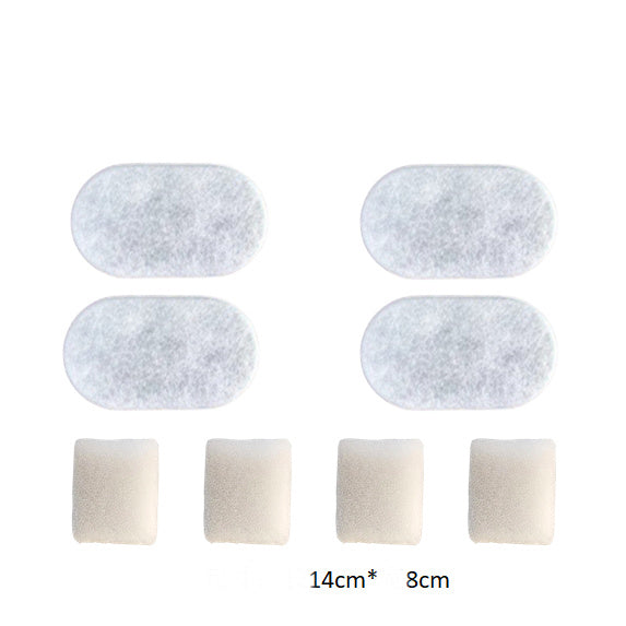 Wireless Water Pump Filter Element Accessories Are Applicable To Midea Pet Drinking Fountain eprolo