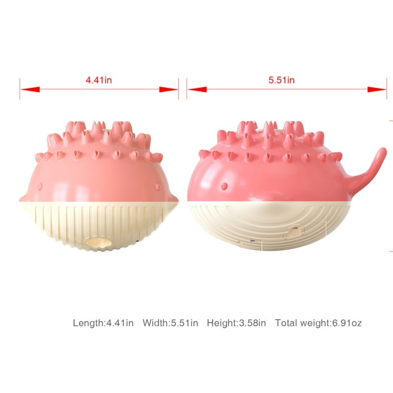 Dog Interactive Water Jet Toy Molar Teeth Cleaning Crocodile Floating Toy Pet Dog Squeaker Dog Training Toys Pets Accessories eprolo
