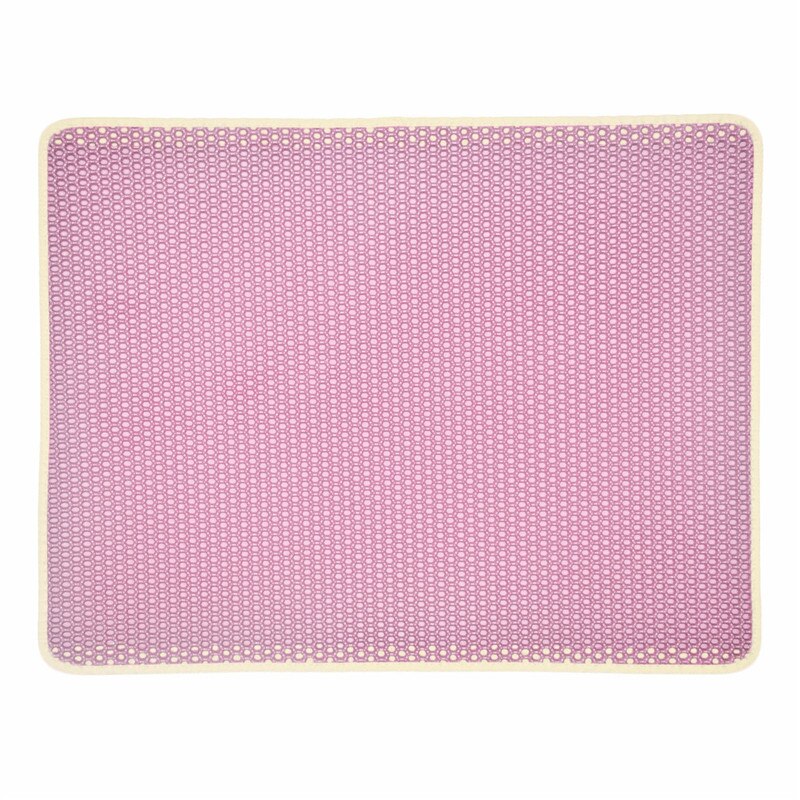 Waterproof Pet Cat Litter Mat EVA Double Layer Cat Litter Trapping Pet Litter Cat Mat Clean Pad Products For Cats Accessories eprolo