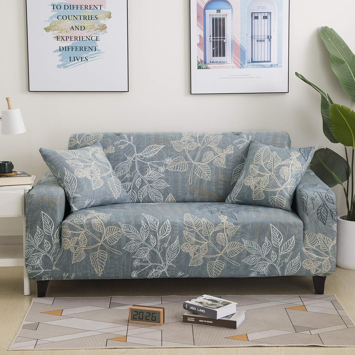 Four season sofa cover all inclusive dust cover universal elastic anti slip sofa cover eprolo