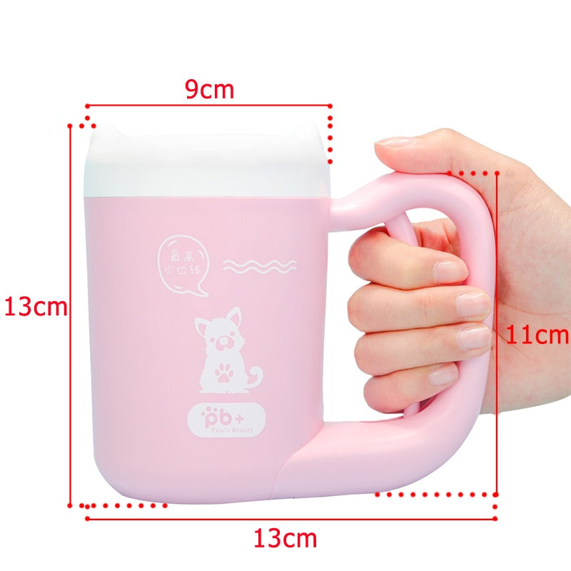 Pet Cat Dog Foot Clean Cup Cleaning Tool Silicone Washing Brush Paw Washer French Bulldog Pug Supplies Pet Accessories For Dogs eprolo