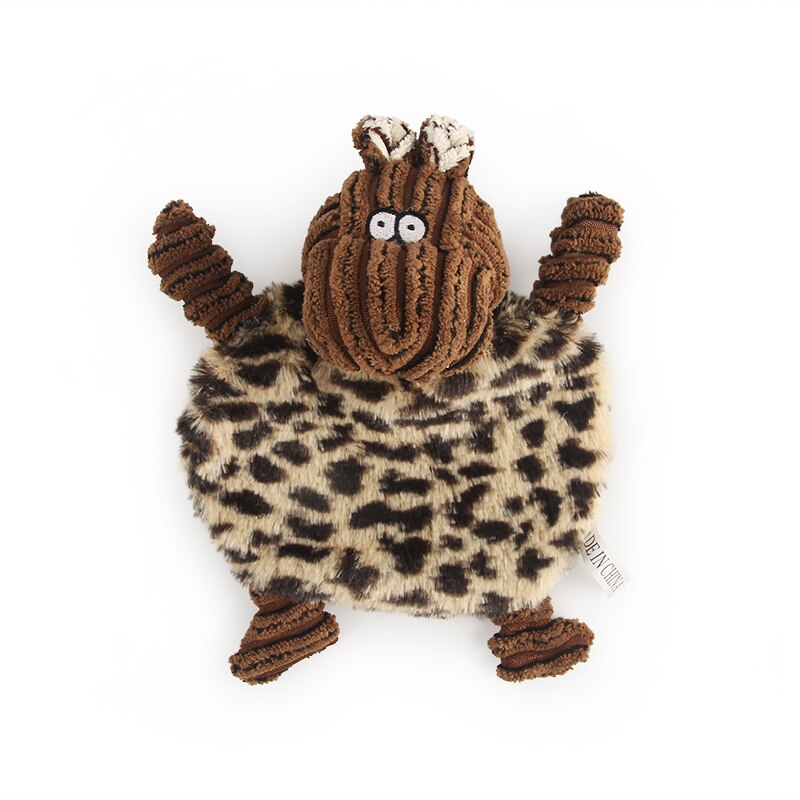 Corduroy Sound Pet Toy Dog Squeak Toy for Rabbit Mouse Cattle Clean Teeth Puppy Toys Pet Accessories Small Dog Toy eprolo