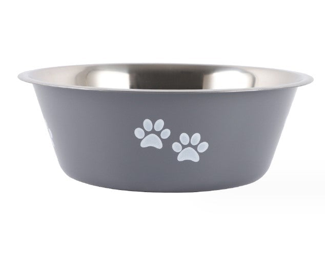 Non-slip Dog Bowls For Small Medium Large Dog Feeder Bowls And Drinkers Stainless Steel Pet Feeders Pets Dogs Accessories eprolo