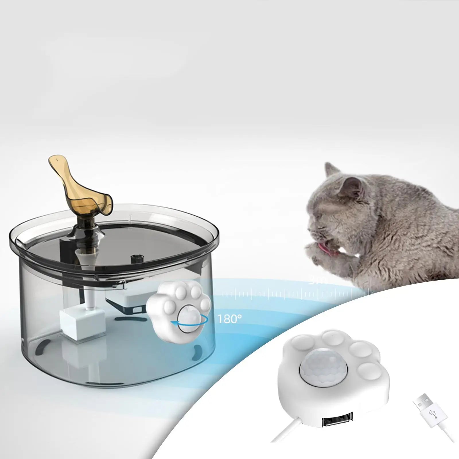 Sensor Switch for Automatic Cat Water Fountain Pet Accessories eprolo