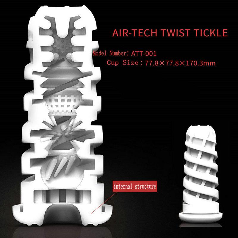 TENGA AIR-TECH TWIST Male Masturbator Reusable Vacuum Cup Sex Toys eprolo