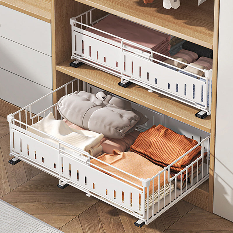 Telescopic Kitchen Drawer Organizer, Adjustable Slide-Out Storage Rack (33-49cm) eprolo