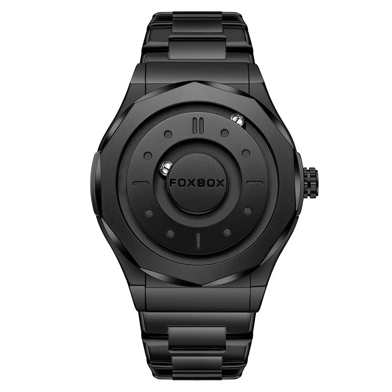 Foxbox/Outdoor Cool Magnetic Levitation Watch Men's High-Tech Creative Personality Concept Watch eprolo