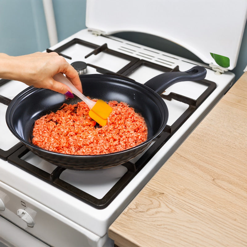13-Piece Premium Non-Stick Cookware Set: Frying Pans, Casserole, Wok, Multi-Func, Stylish, Durable, Outdoor-Ready eprolo