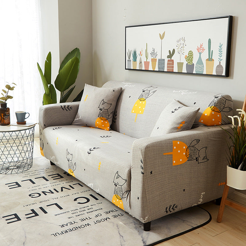Four season sofa cover all inclusive dust cover universal elastic anti slip sofa cover eprolo