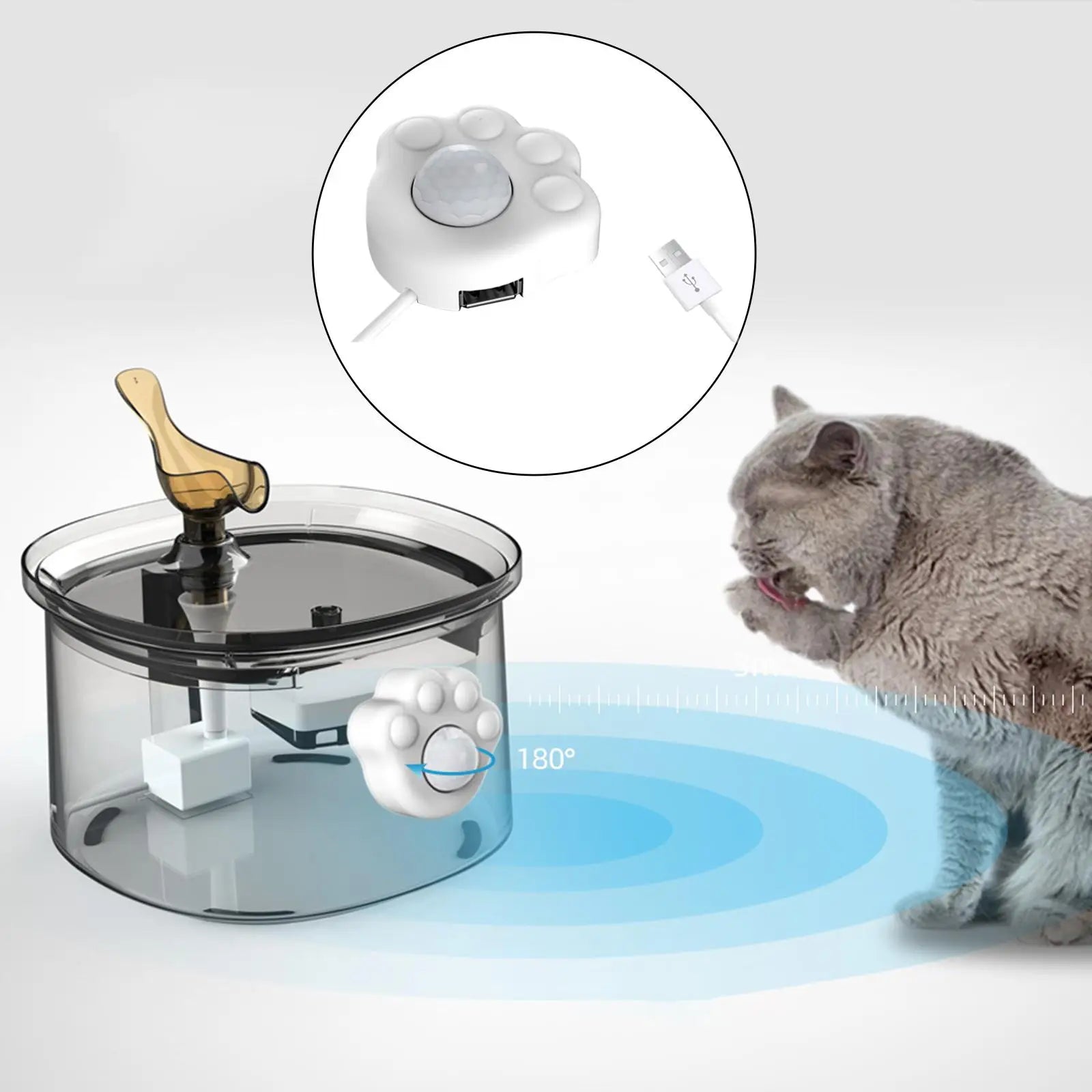 Sensor Switch for Automatic Cat Water Fountain Pet Accessories eprolo
