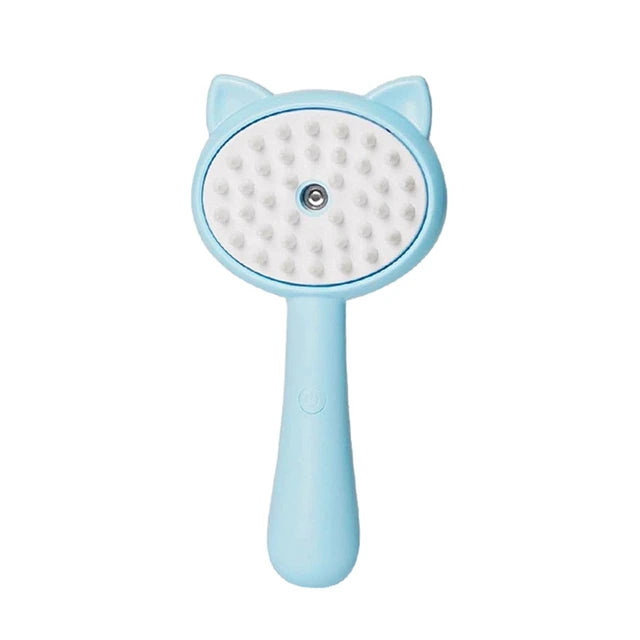 Cats Steamy Brush Pet Dog Brush Electric Spray Cat Hair Brushes Pet Grooming Massage Comb Hair Removal Pet Accessories eprolo