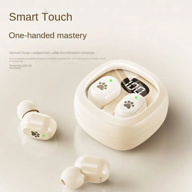 New Q38 Wireless Bluetooth Earbuds TWS True Wireless In-Ear Stereo Digital Display Long Battery Life Noise Cancelling eprolo