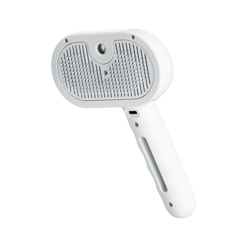Upgraded Pet Electric Grooming Comb, Steam Hair Removal & Cleaning Set, Styling Accessories for Dogs & Cats eprolo