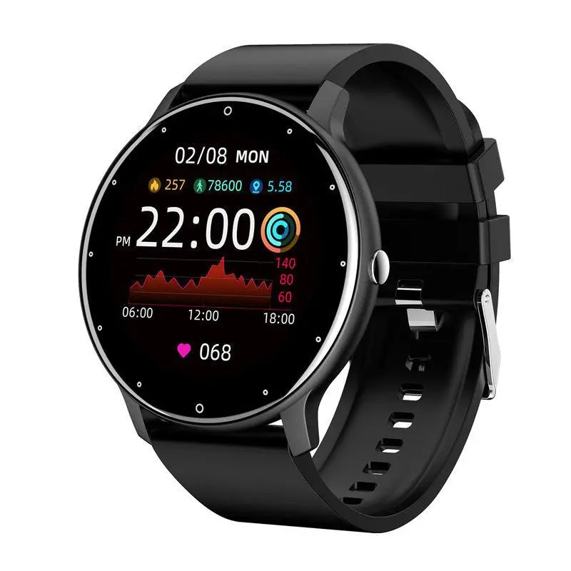 Smart Watch Heart Rate Blood Pressure Sleep Monitor Smart Fitness Band ZL02D Waterproof Smart Sports Watch eprolo