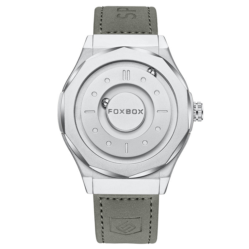 Foxbox/Outdoor Cool Magnetic Levitation Watch Men's High-Tech Creative Personality Concept Watch eprolo