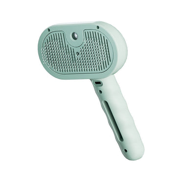 Upgraded Pet Electric Grooming Comb, Steam Hair Removal & Cleaning Set, Styling Accessories for Dogs & Cats eprolo