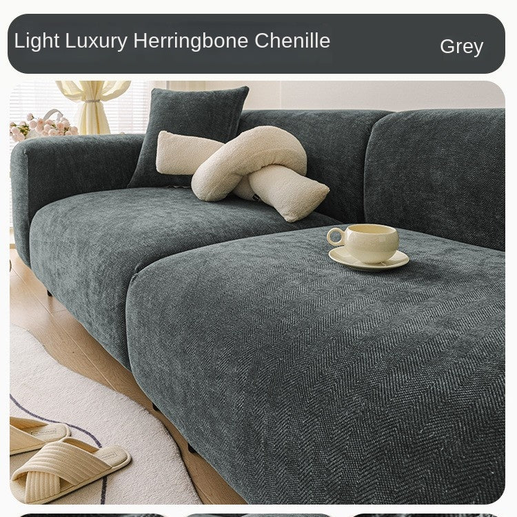 Sofa cover all inclusive anti cat scratch and anti slip sofa cushion cover eprolo