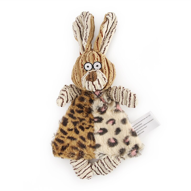 Corduroy Sound Pet Toy Dog Squeak Toy for Rabbit Mouse Cattle Clean Teeth Puppy Toys Pet Accessories Small Dog Toy eprolo