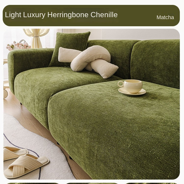 Sofa cover all inclusive anti cat scratch and anti slip sofa cushion cover eprolo