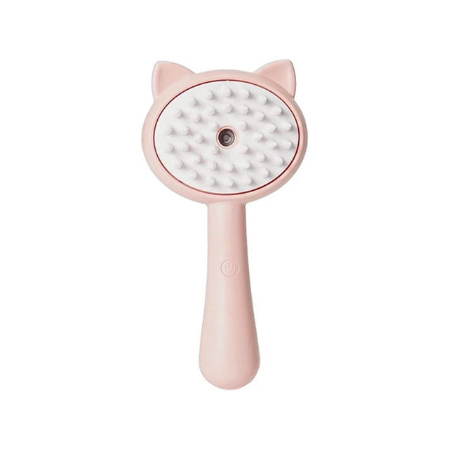 Cats Steamy Brush Pet Dog Brush Electric Spray Cat Hair Brushes Pet Grooming Massage Comb Hair Removal Pet Accessories eprolo