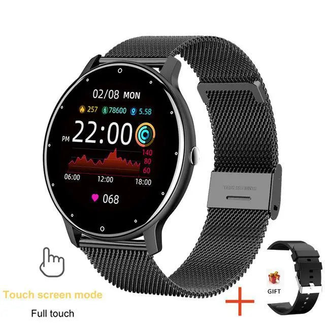Smart Watch Heart Rate Blood Pressure Sleep Monitor Smart Fitness Band ZL02D Waterproof Smart Sports Watch eprolo