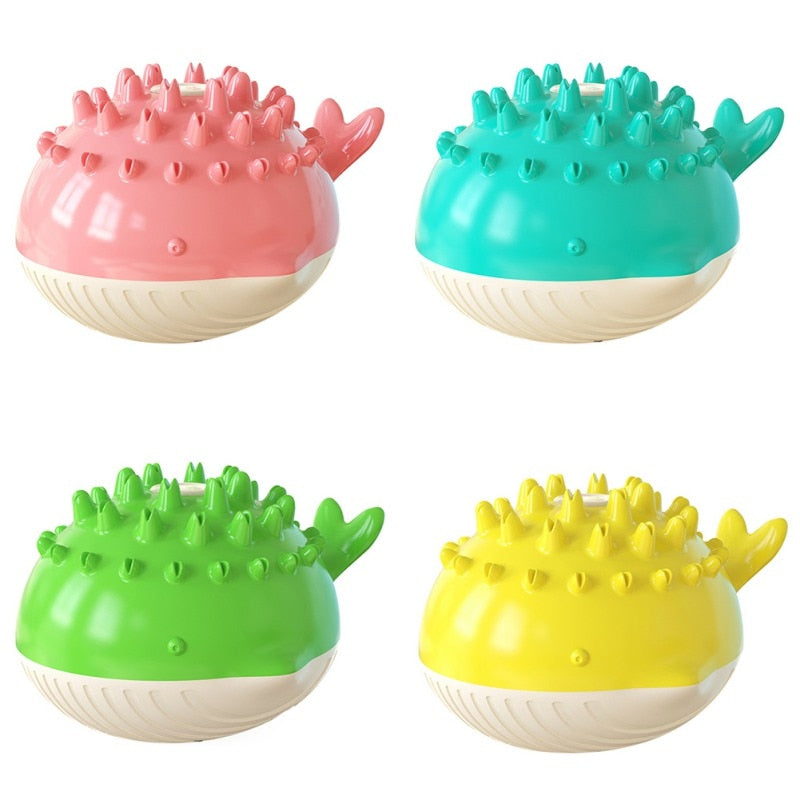 Dog Interactive Water Jet Toy Molar Teeth Cleaning Crocodile Floating Toy Pet Dog Squeaker Dog Training Toys Pets Accessories eprolo
