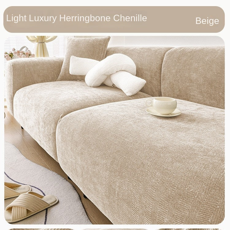 Sofa cover all inclusive anti cat scratch and anti slip sofa cushion cover eprolo