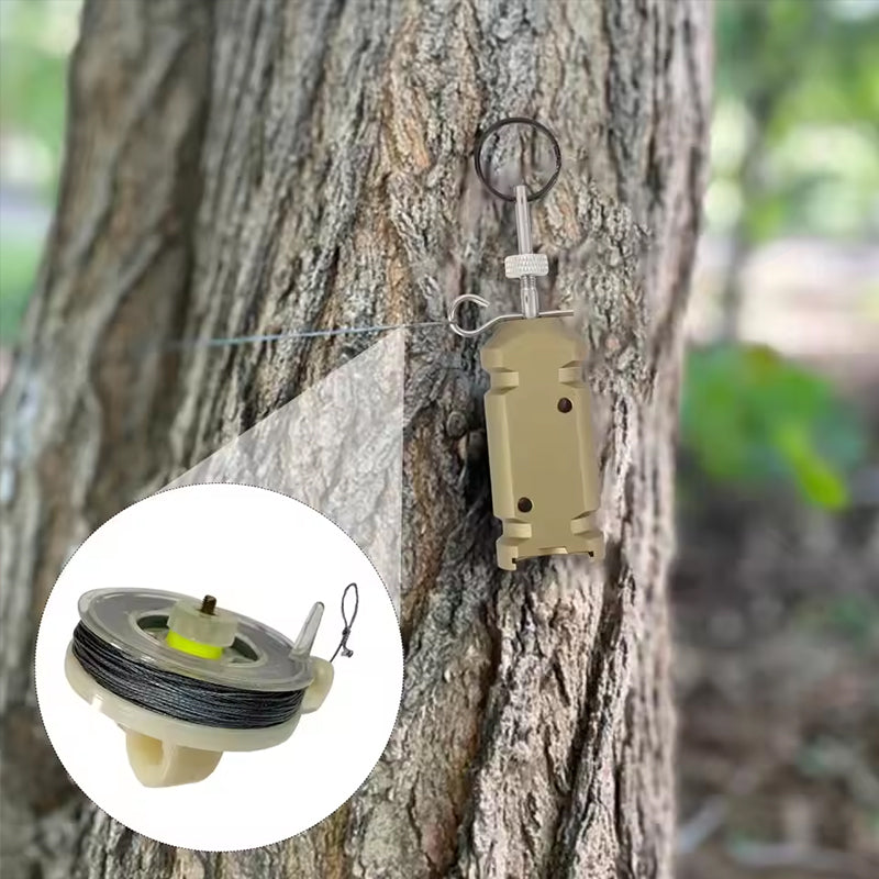 Perimeter alarm trigger lines (including camping ones) and weather-resistant early warning security systems for camping barns. eprolo