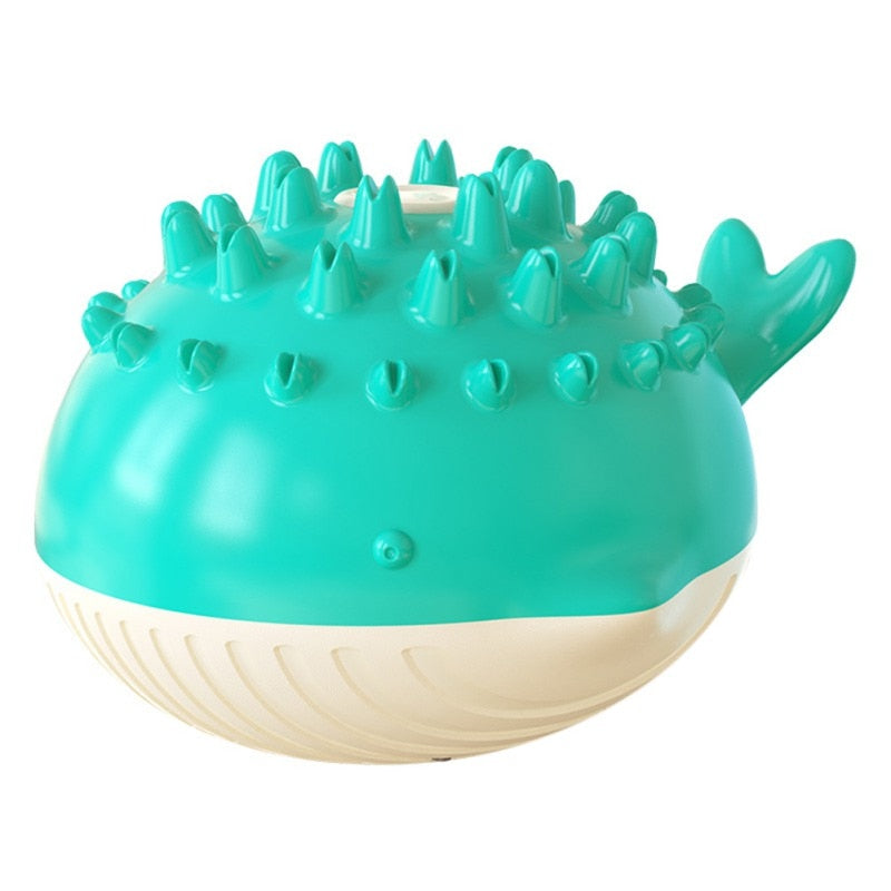 Dog Interactive Water Jet Toy Molar Teeth Cleaning Crocodile Floating Toy Pet Dog Squeaker Dog Training Toys Pets Accessories eprolo