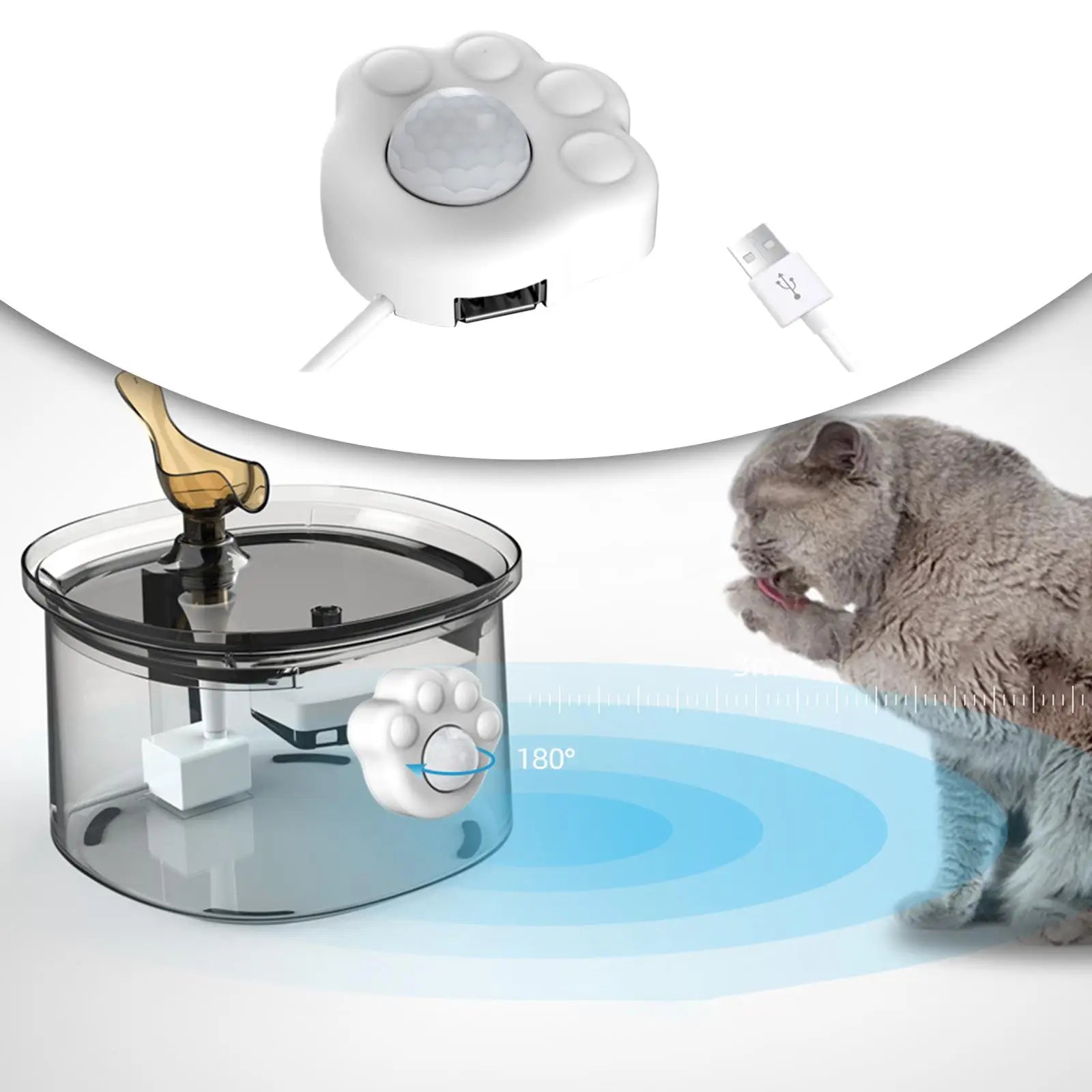 Sensor Switch for Automatic Cat Water Fountain Pet Accessories eprolo