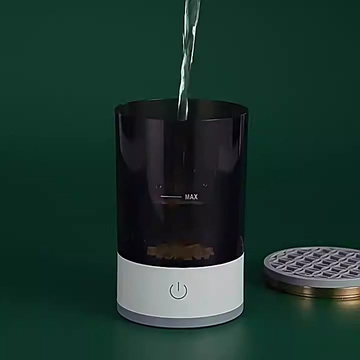 Makeup brush, washer, plug-in lazy electric cleaning brush, automatic washing tool, quick drying tool eprolo
