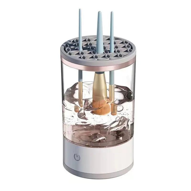 Makeup brush, washer, plug-in lazy electric cleaning brush, automatic washing tool, quick drying tool eprolo