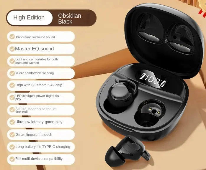 X62 Wireless Bluetooth In-Ear TWS Mini Sports Earbuds Long Battery Life eprolo