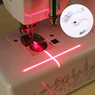 Polyester-Body Alignment Guide Light | Hands-Free Magnetic USB Lamp for Straight/Cross Line Projection eprolo