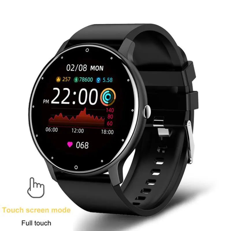 Smart Watch Heart Rate Blood Pressure Sleep Monitor Smart Fitness Band ZL02D Waterproof Smart Sports Watch eprolo
