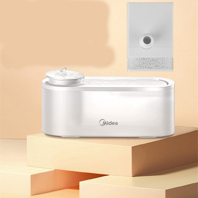 Wireless Water Pump Filter Element Accessories Are Applicable To Midea Pet Drinking Fountain eprolo