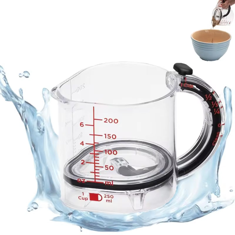 Adjustable Measuring Cube - Kitchen Cooking Cup with Scraper Seal eprolo
