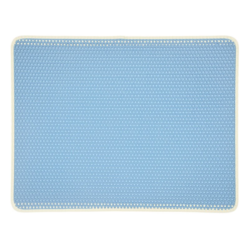 Waterproof Pet Cat Litter Mat EVA Double Layer Cat Litter Trapping Pet Litter Cat Mat Clean Pad Products For Cats Accessories eprolo