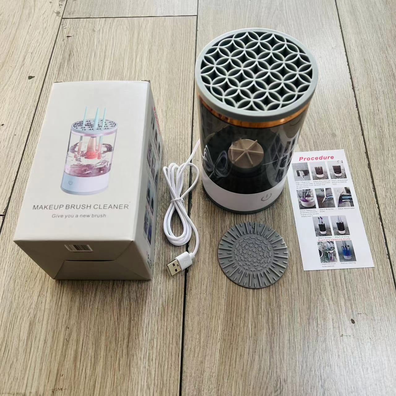Makeup brush, washer, plug-in lazy electric cleaning brush, automatic washing tool, quick drying tool eprolo
