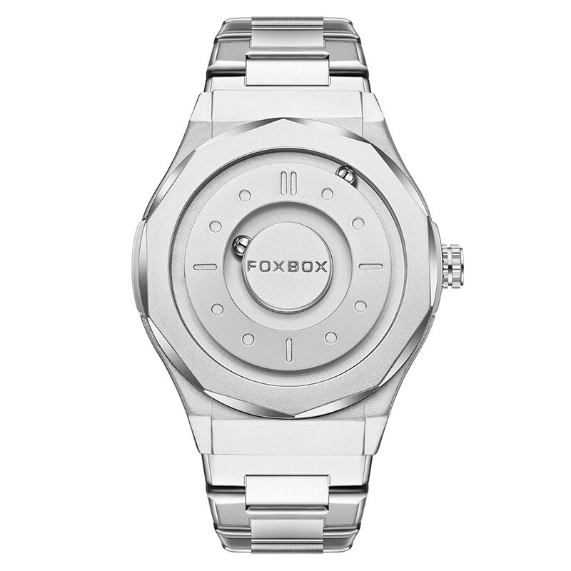 Foxbox/Outdoor Cool Magnetic Levitation Watch Men's High-Tech Creative Personality Concept Watch eprolo