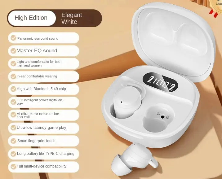 X62 Wireless Bluetooth In-Ear TWS Mini Sports Earbuds Long Battery Life eprolo