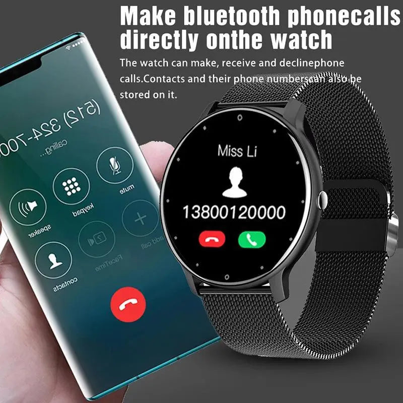 Smart Watch Heart Rate Blood Pressure Sleep Monitor Smart Fitness Band ZL02D Waterproof Smart Sports Watch eprolo