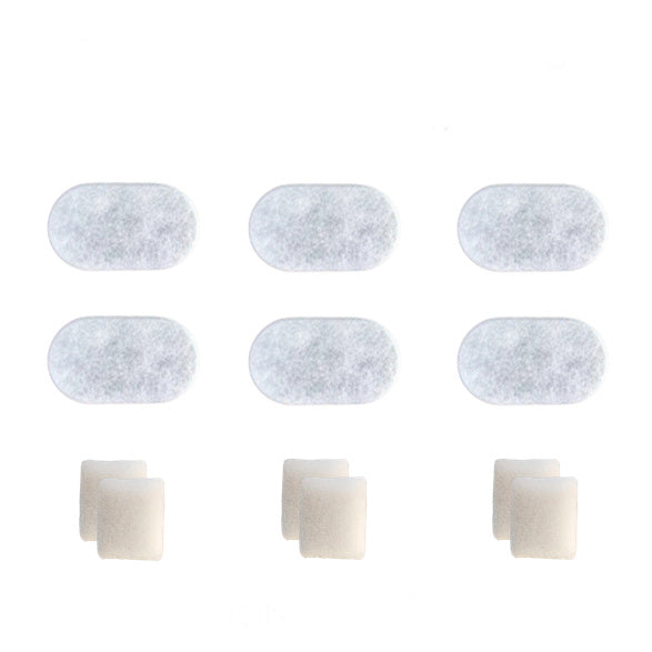 Wireless Water Pump Filter Element Accessories Are Applicable To Midea Pet Drinking Fountain eprolo