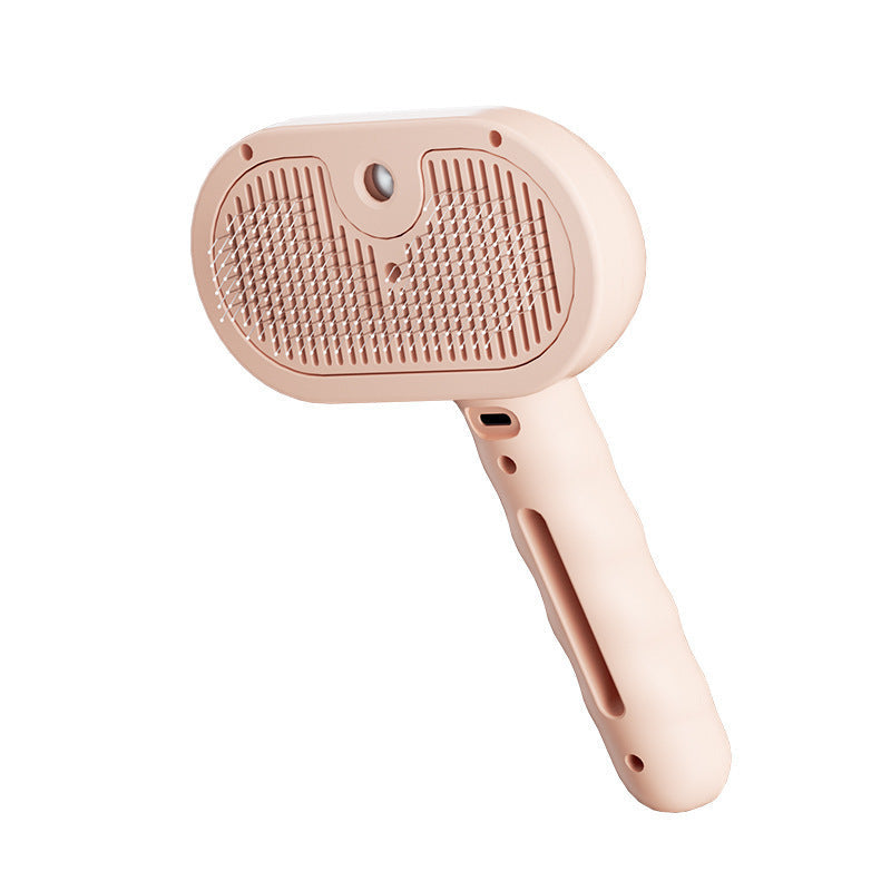 Upgraded Pet Electric Grooming Comb, Steam Hair Removal & Cleaning Set, Styling Accessories for Dogs & Cats eprolo
