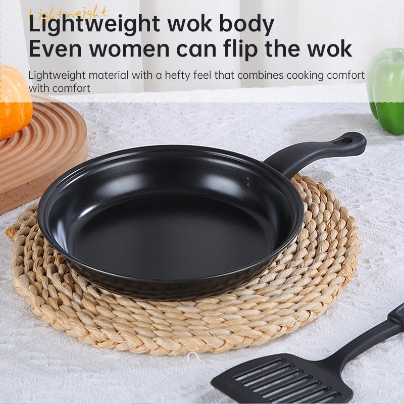 13-Piece Premium Non-Stick Cookware Set: Frying Pans, Casserole, Wok, Multi-Func, Stylish, Durable, Outdoor-Ready eprolo