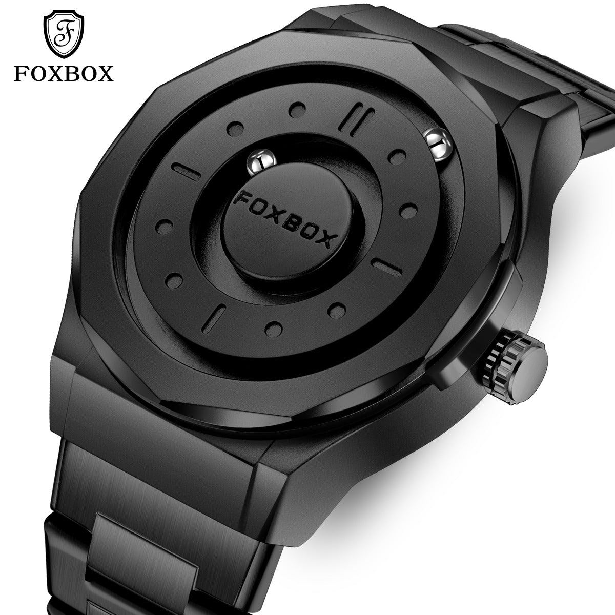 Foxbox/Outdoor Cool Magnetic Levitation Watch Men's High-Tech Creative Personality Concept Watch eprolo