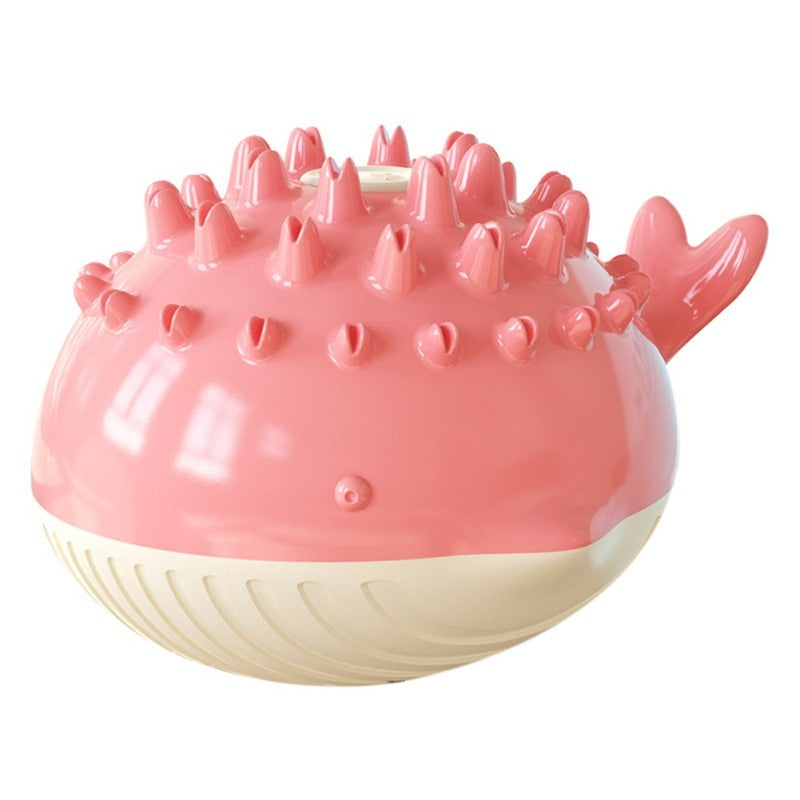 Dog Interactive Water Jet Toy Molar Teeth Cleaning Crocodile Floating Toy Pet Dog Squeaker Dog Training Toys Pets Accessories eprolo